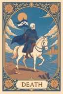 La Muerte carta de tarot