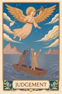 El Juicio carta de tarot