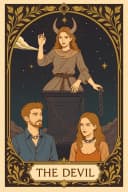 El Diablo carta de tarot