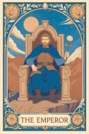 El Emperador carta de tarot