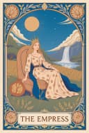 La Emperatriz carta de tarot