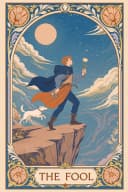 El Loco carta de tarot