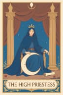 La Sacerdotisa carta de tarot