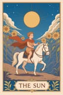 El Sol carta de tarot