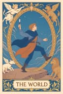 El Mundo carta de tarot